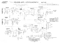 Fender Pro Reverb-AA270 - Schematic